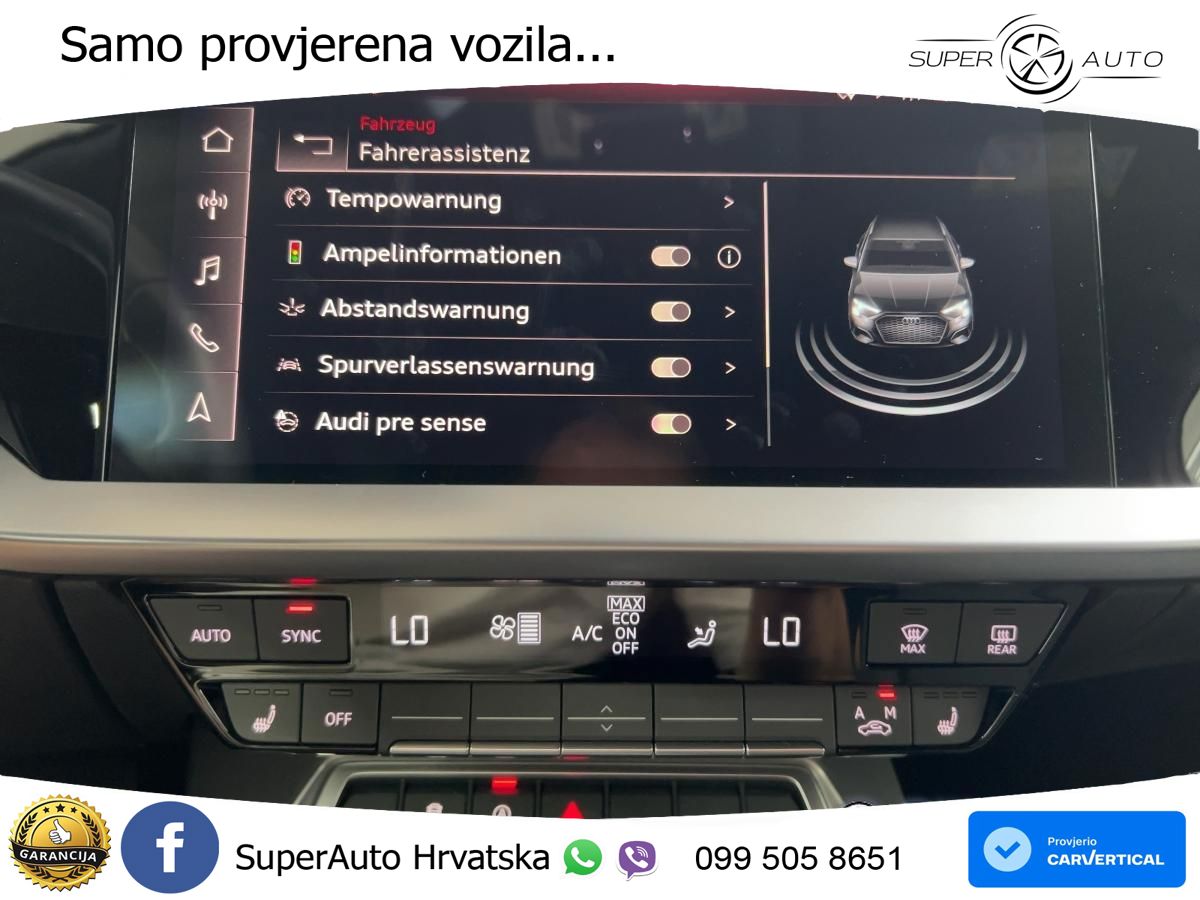 Audi A3 35 TFSI (150 KS) S tronic S line