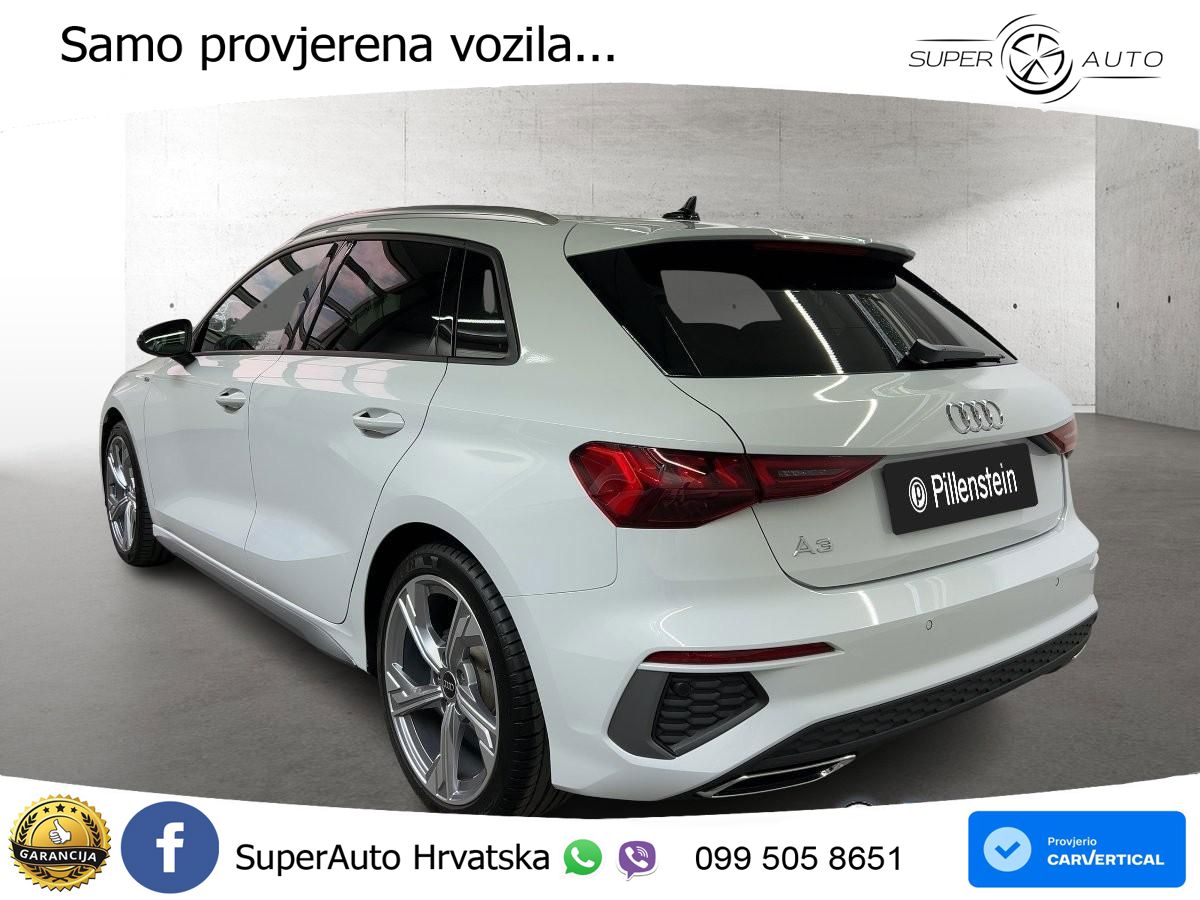 Audi A3 35 TFSI (150 KS) S tronic S line