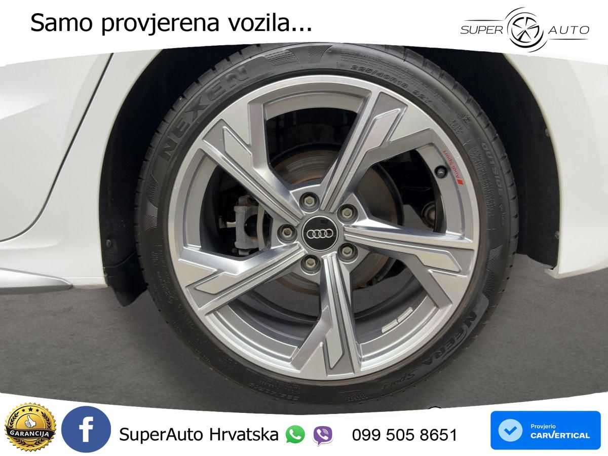 Audi A3 35 TFSI (150 KS) S tronic S line