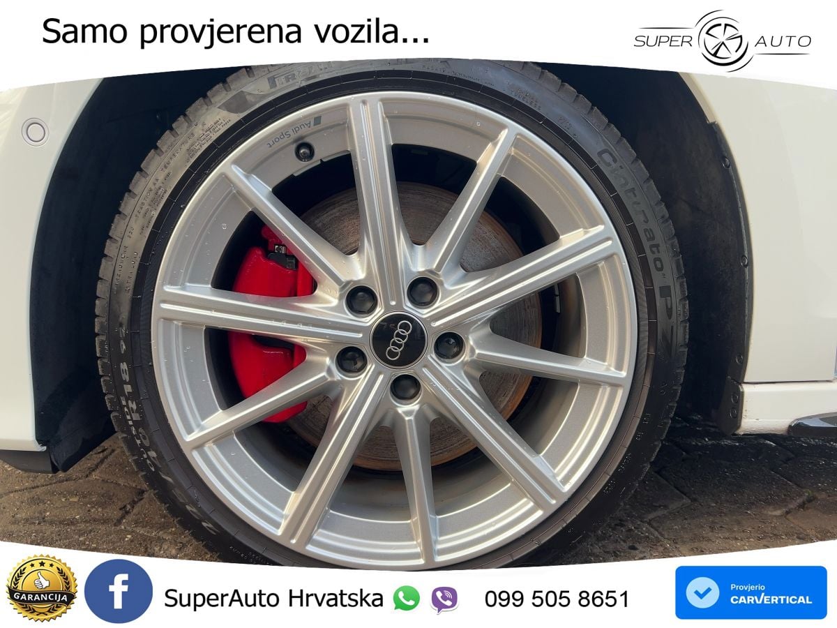 Audi A3 45 TFSIe (245 KS) S tronic S line MATRIX+GR SJED+KAM