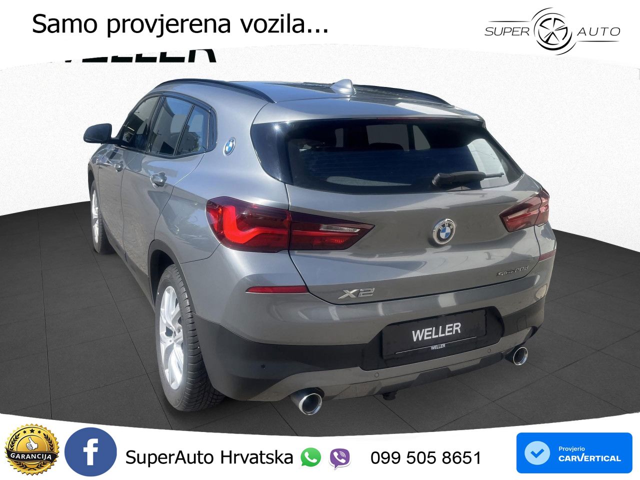 BMW X2 sDrive20d Steptronic