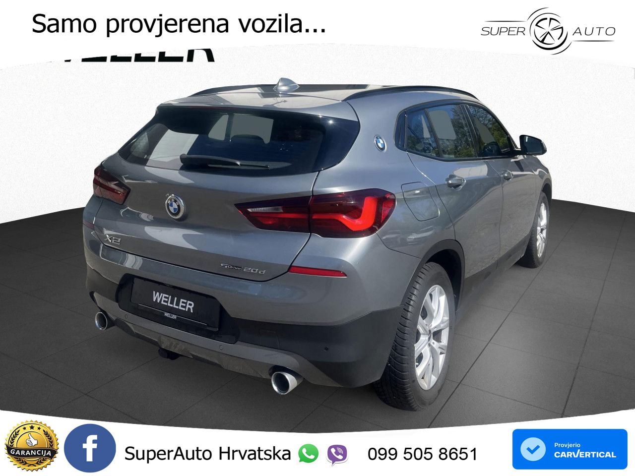 BMW X2 sDrive20d Steptronic
