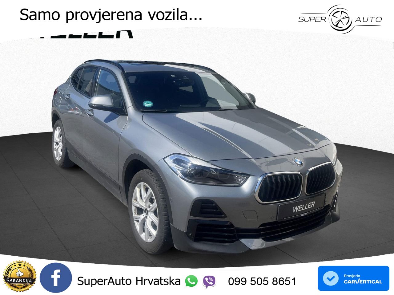 BMW X2 sDrive20d Steptronic
