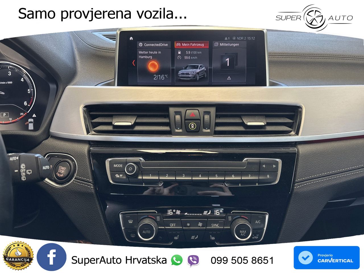 BMW X2 sDrive20d Steptronic