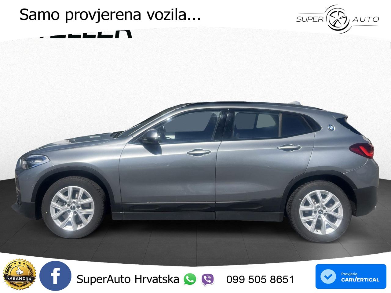 BMW X2 sDrive20d Steptronic