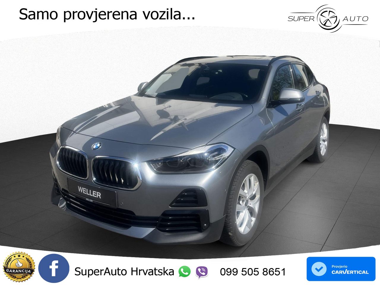 BMW X2 sDrive20d Steptronic
