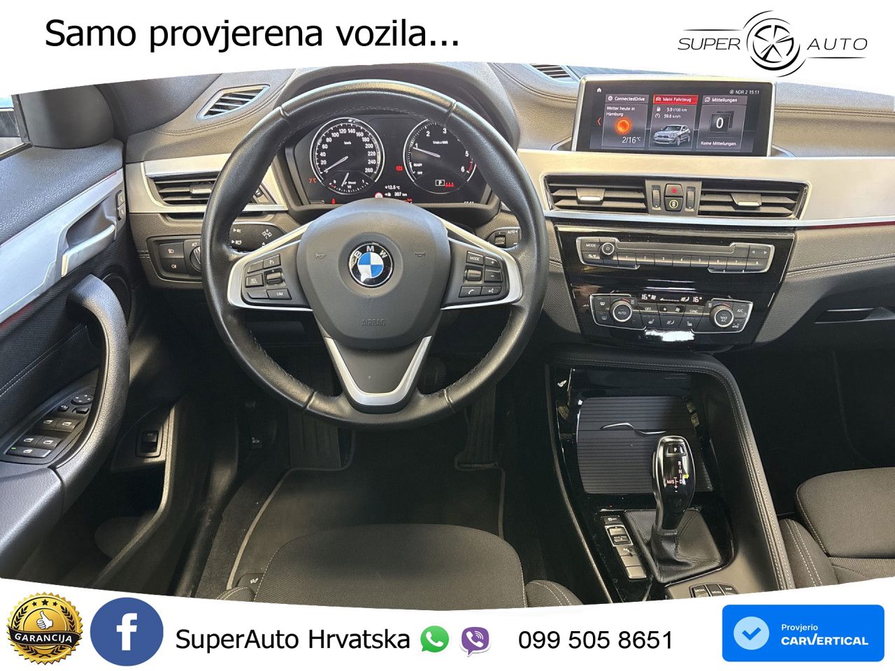 BMW X2 sDrive20d Steptronic
