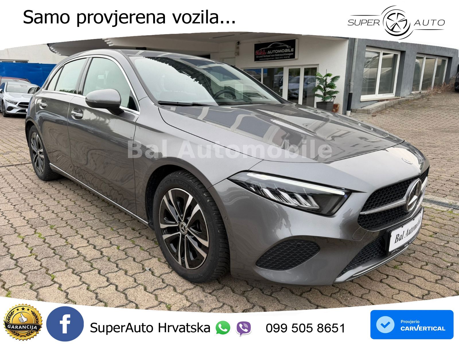 Mercedes-Benz A 180d 8G-DCT