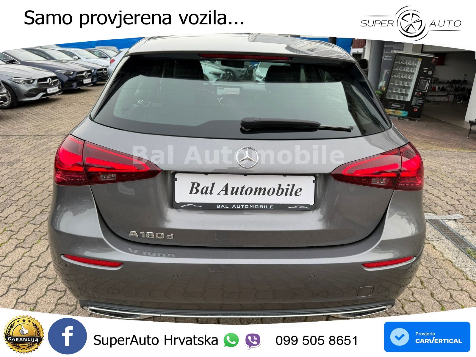 Mercedes-Benz A 180d 8G-DCT