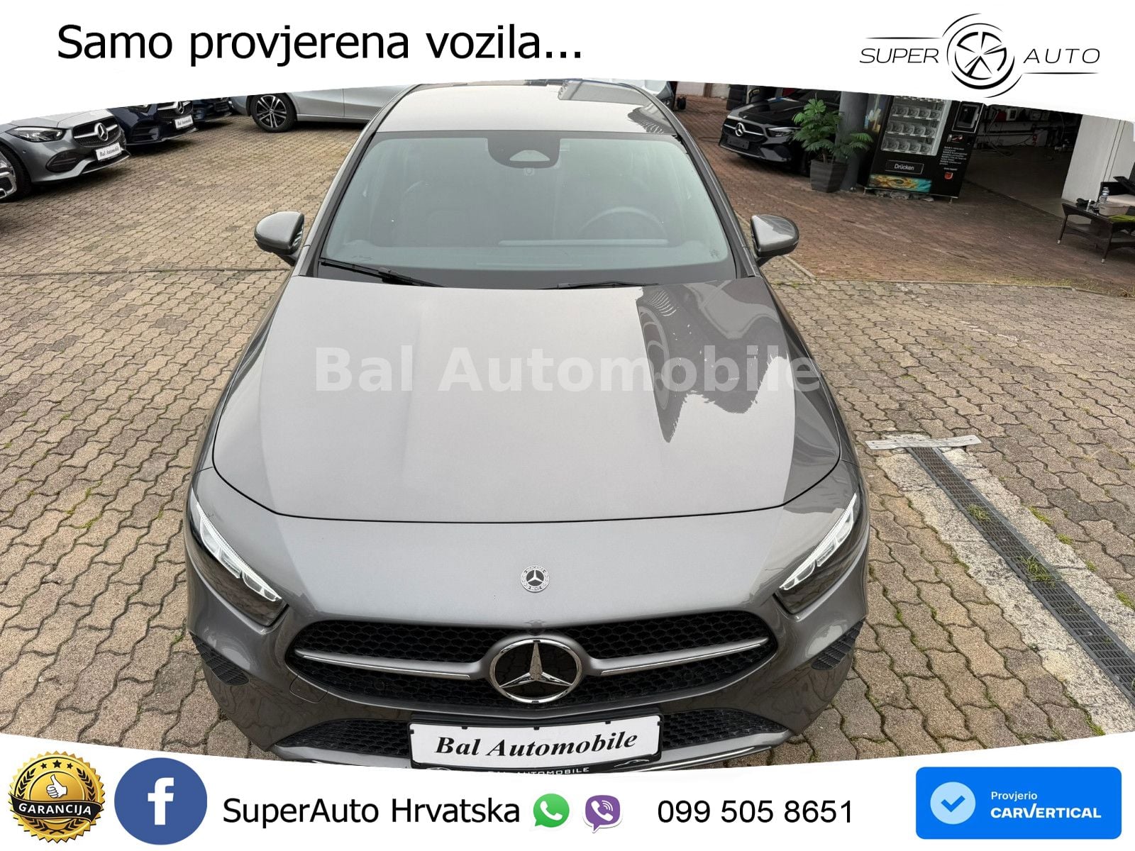Mercedes-Benz A 180d 8G-DCT