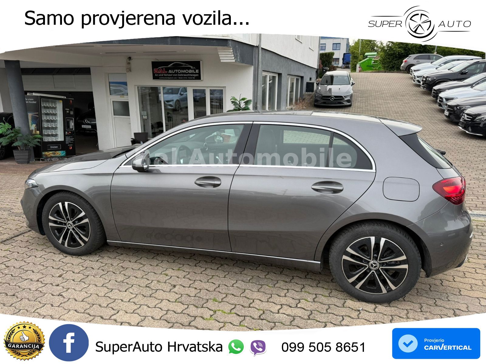 Mercedes-Benz A 180d 8G-DCT