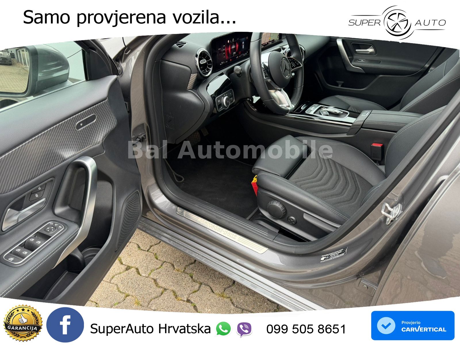 Mercedes-Benz A 180d 8G-DCT