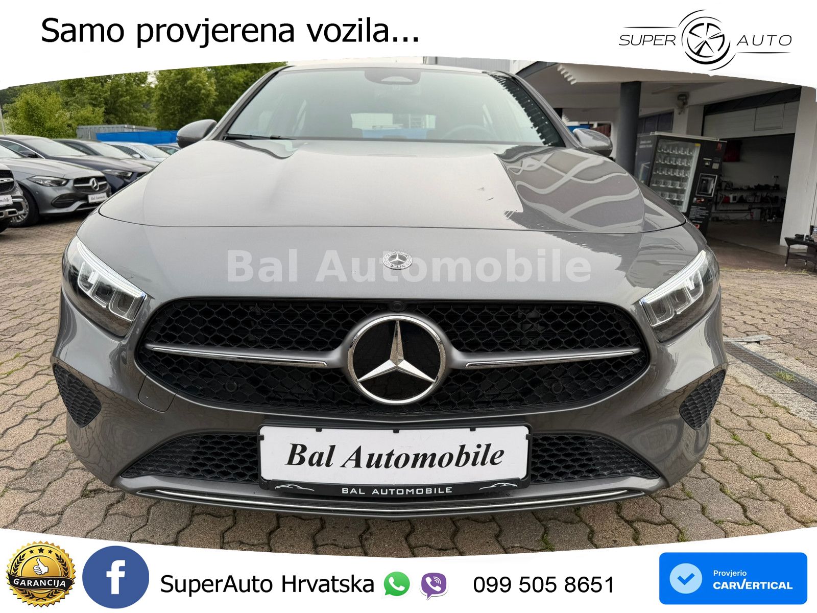 Mercedes-Benz A 180d 8G-DCT