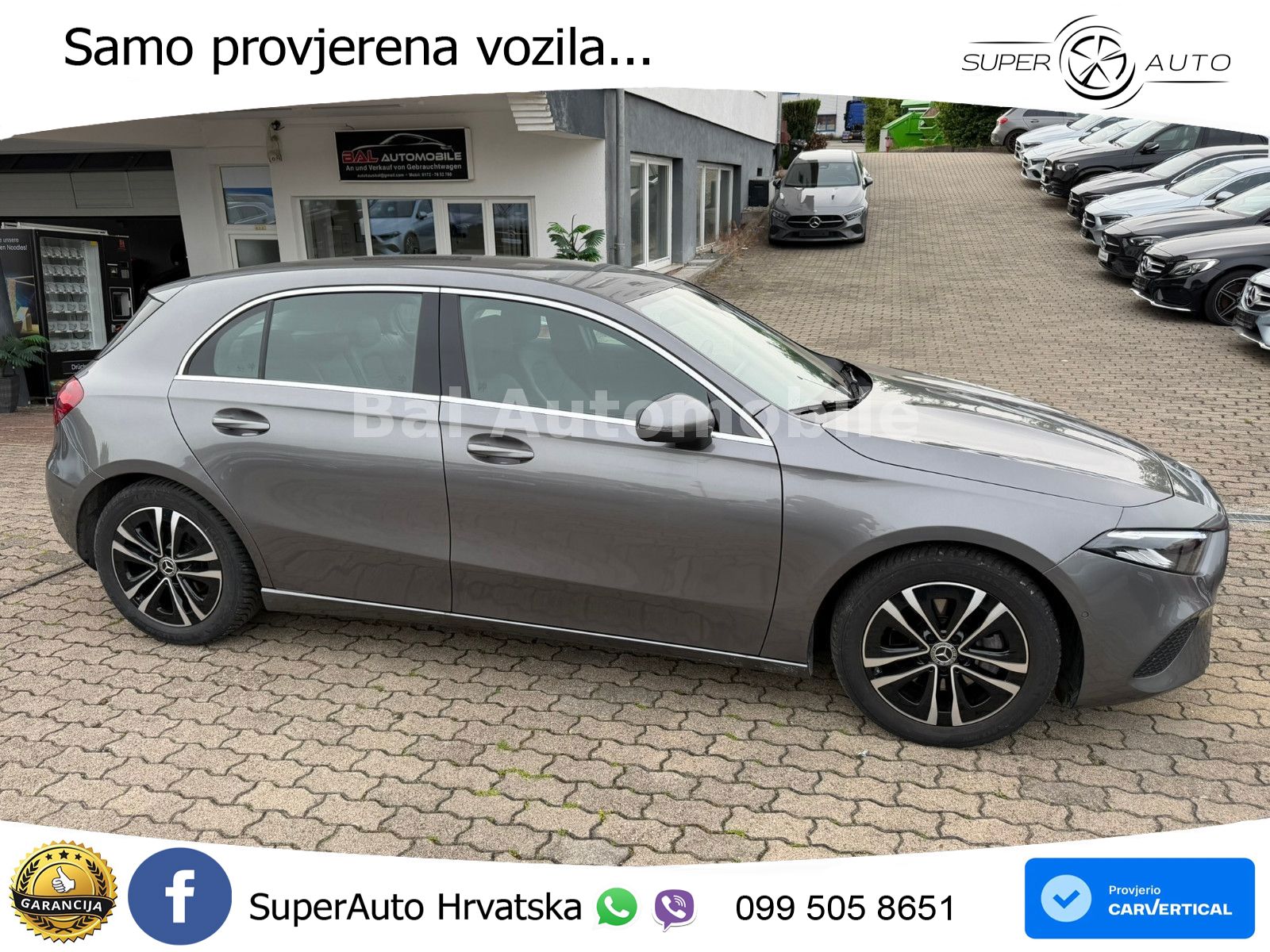 Mercedes-Benz A 180d 8G-DCT