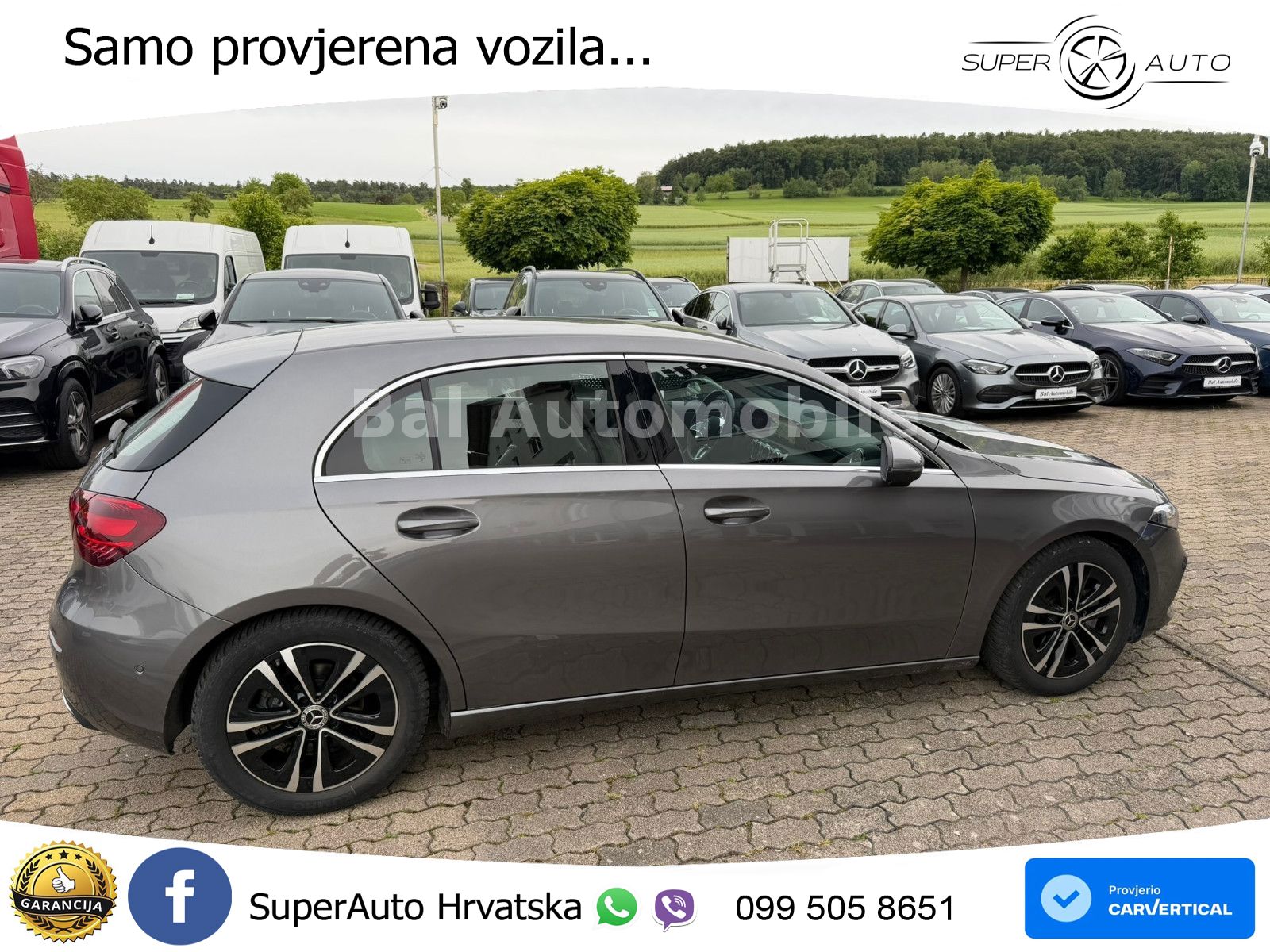 Mercedes-Benz A 180d 8G-DCT