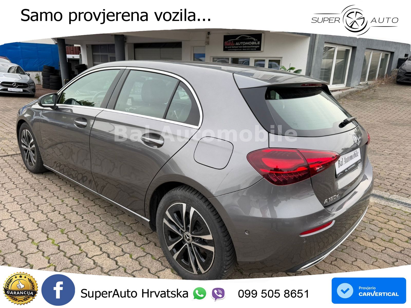 Mercedes-Benz A 180d 8G-DCT