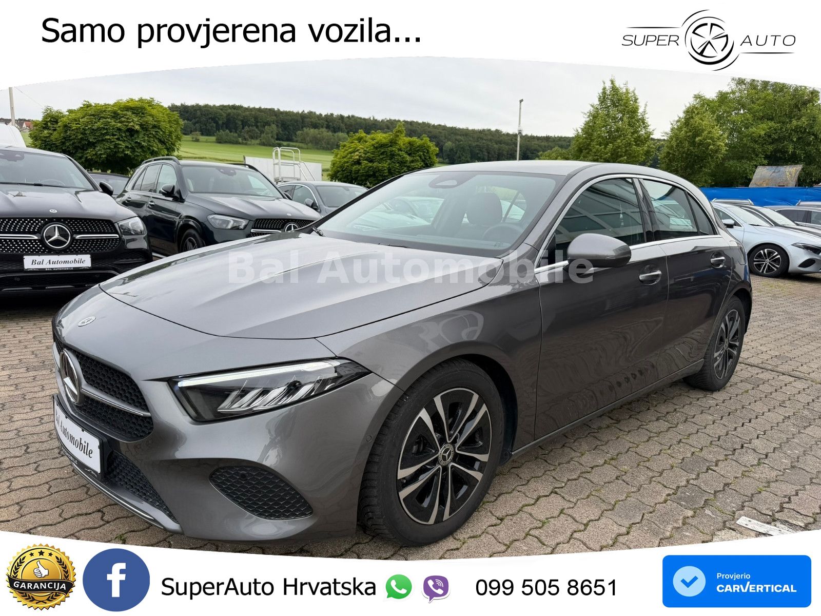 Mercedes-Benz A 180d 8G-DCT