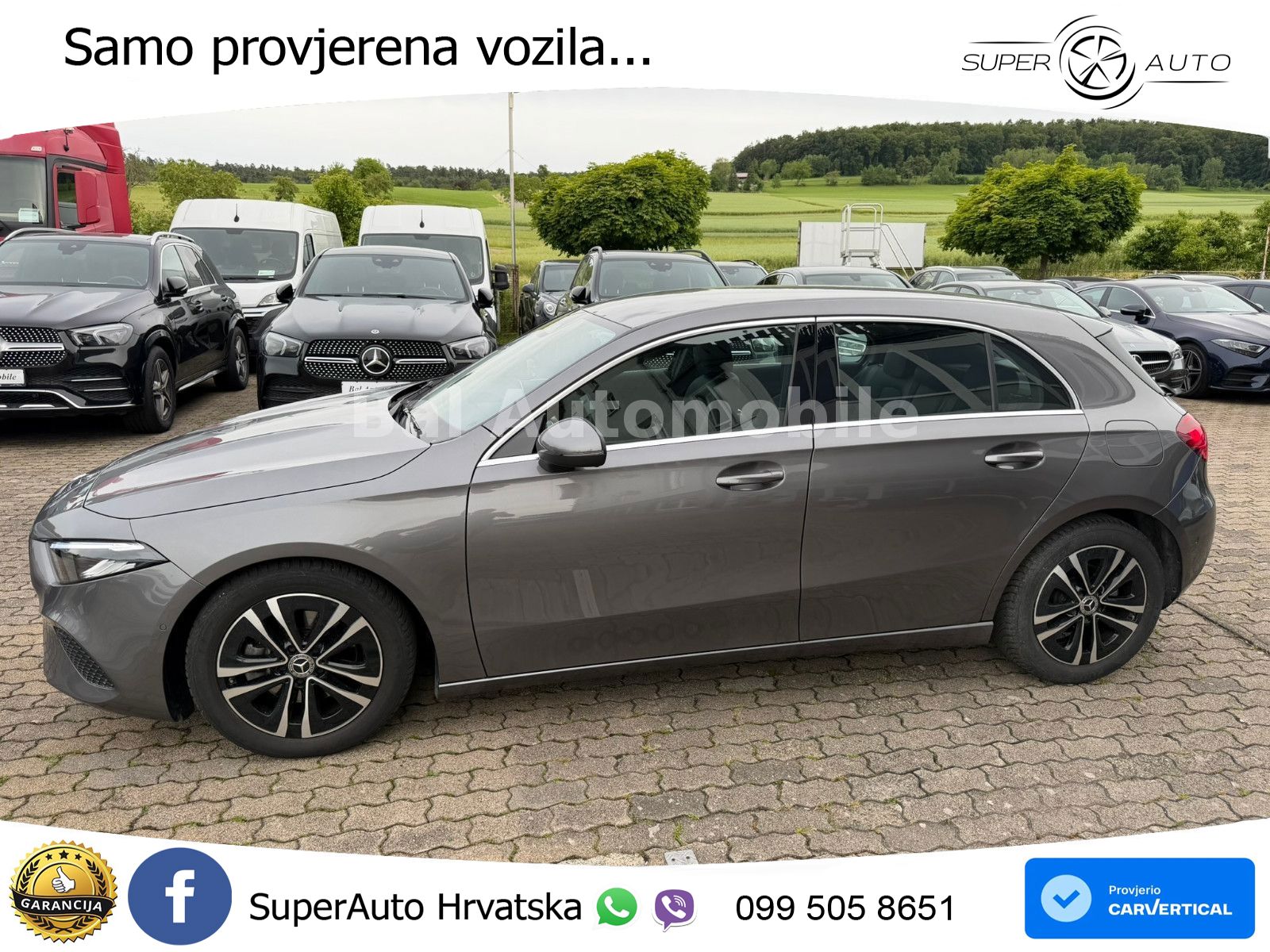 Mercedes-Benz A 180d 8G-DCT