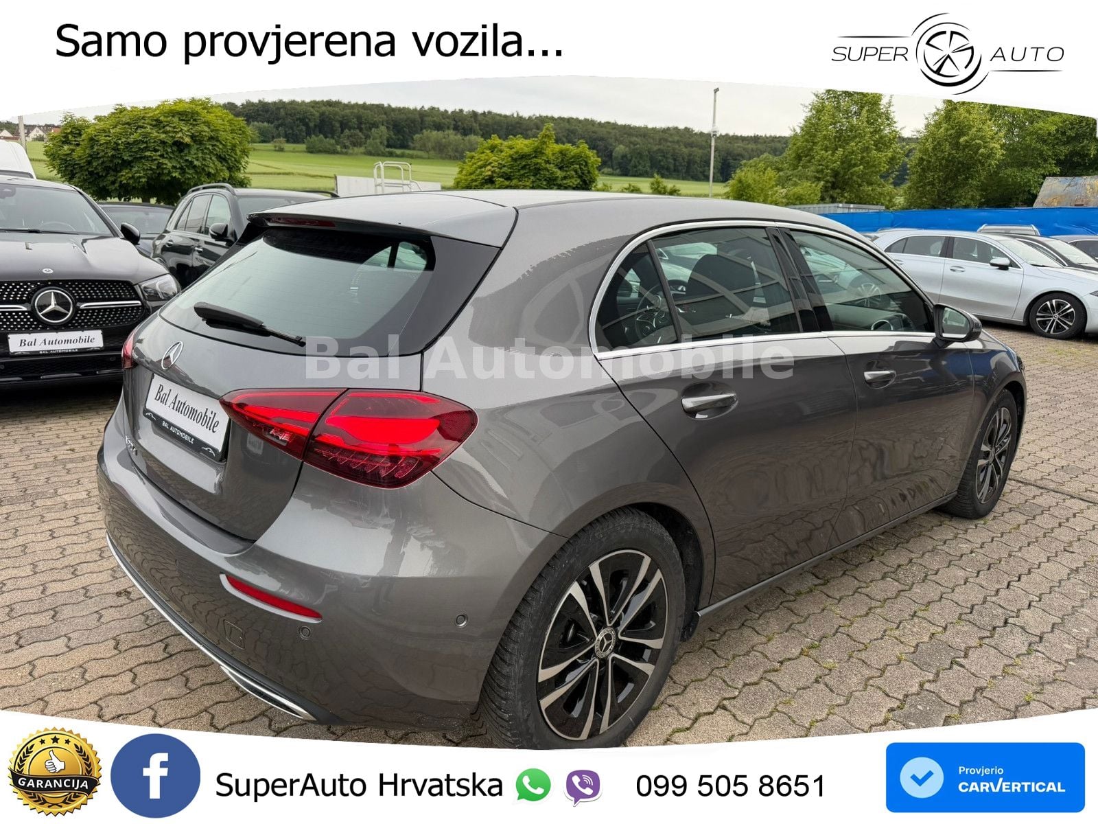 Mercedes-Benz A 180d 8G-DCT