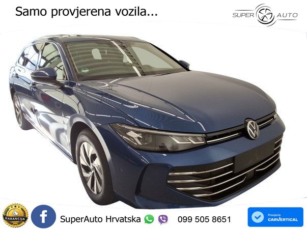 Volkswagen Passat Variant 1.5 eTSI (150 KS) DSG Business LED+GR SJED+ACC