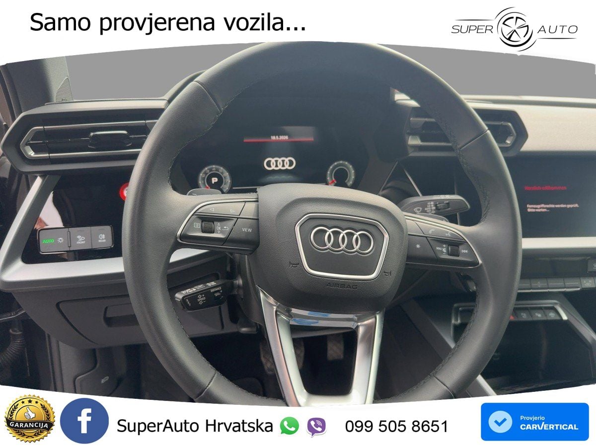 Audi A3 35 TFSI (150 KS) S tronic S line LED+GR SJED+ACC