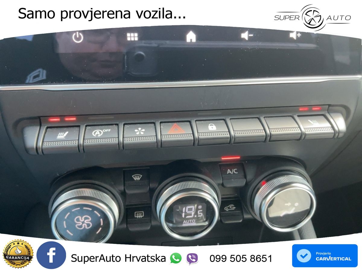 Renault Captur 1.3 TCe (140 KS) EDC Techno