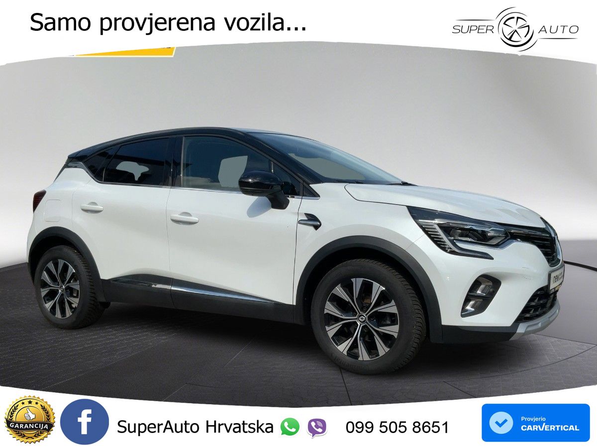 Renault Captur 1.3 TCe (140 KS) EDC Techno