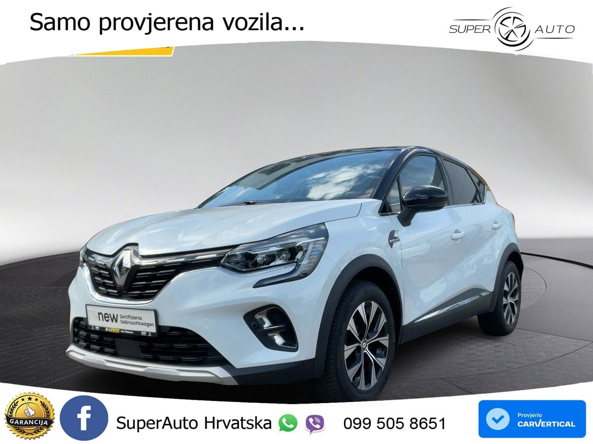 Renault Captur 1.3 TCe (140 KS) EDC Techno