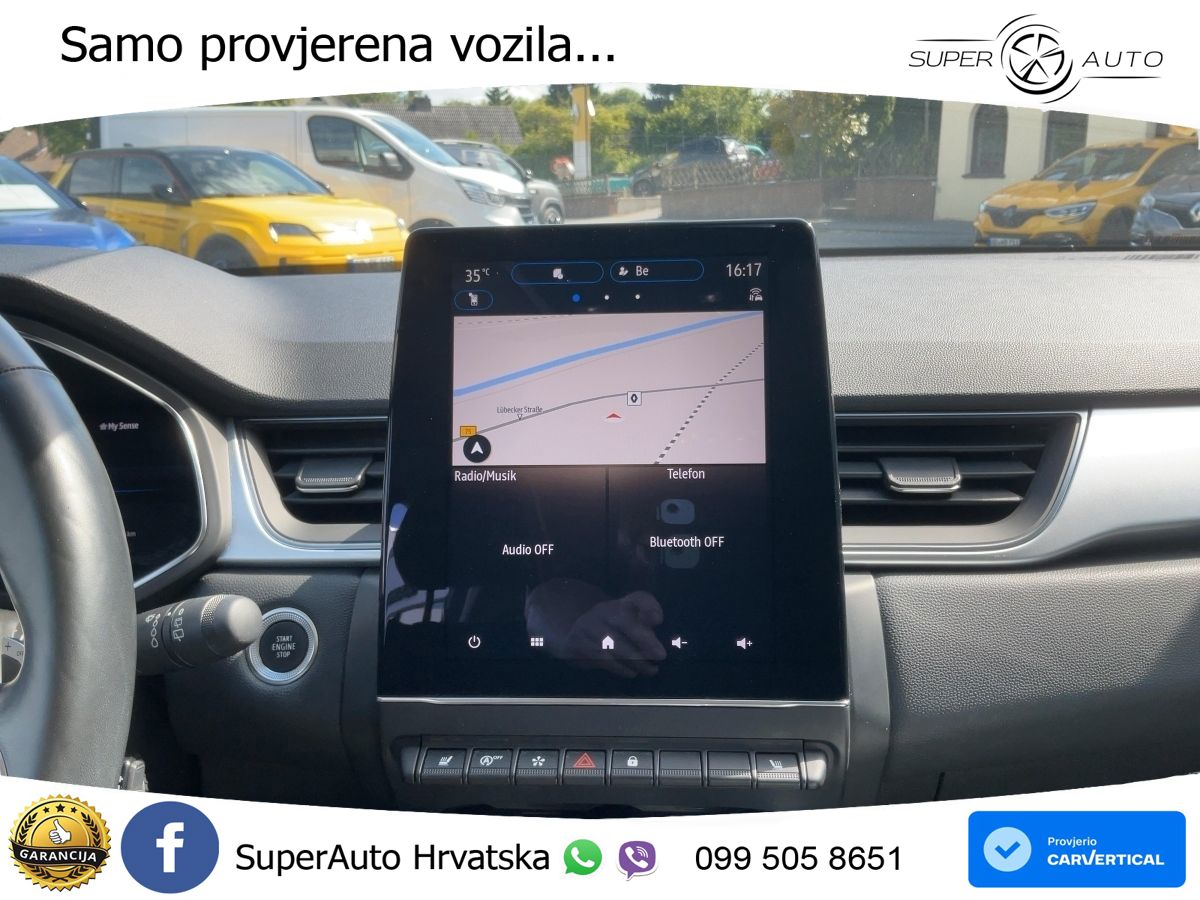 Renault Captur 1.3 TCe (140 KS) EDC Techno