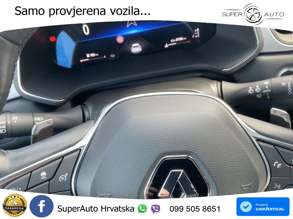 Renault Captur 1.3 TCe (140 KS) EDC Techno