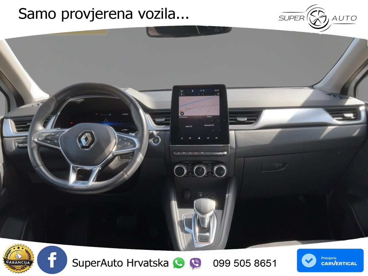 Renault Captur 1.3 TCe (140 KS) EDC Techno
