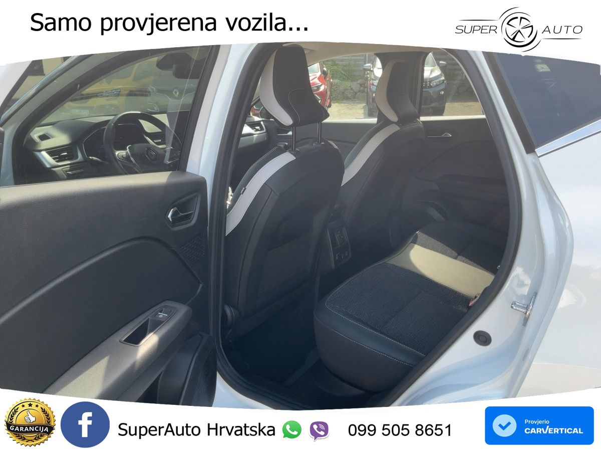 Renault Captur 1.3 TCe (140 KS) EDC Techno