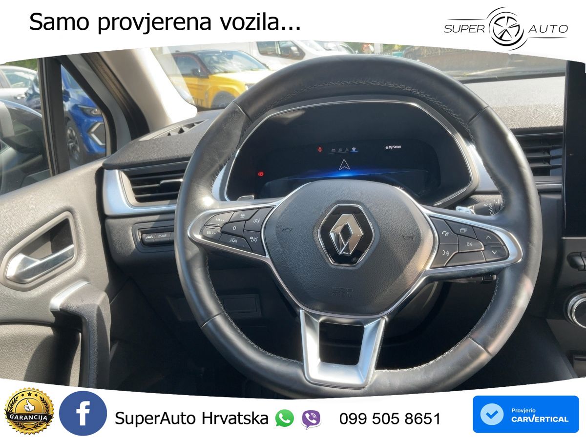 Renault Captur 1.3 TCe (140 KS) EDC Techno