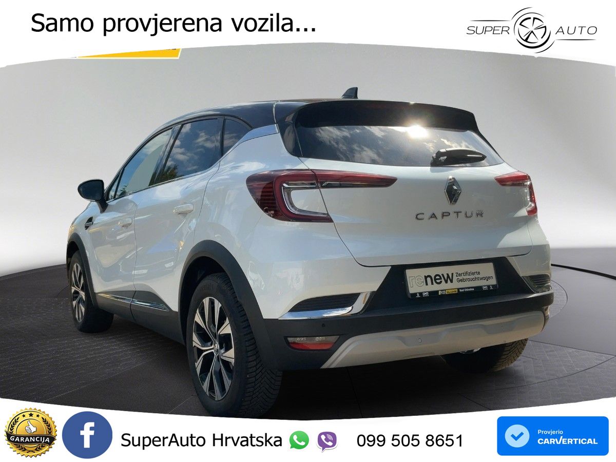 Renault Captur 1.3 TCe (140 KS) EDC Techno