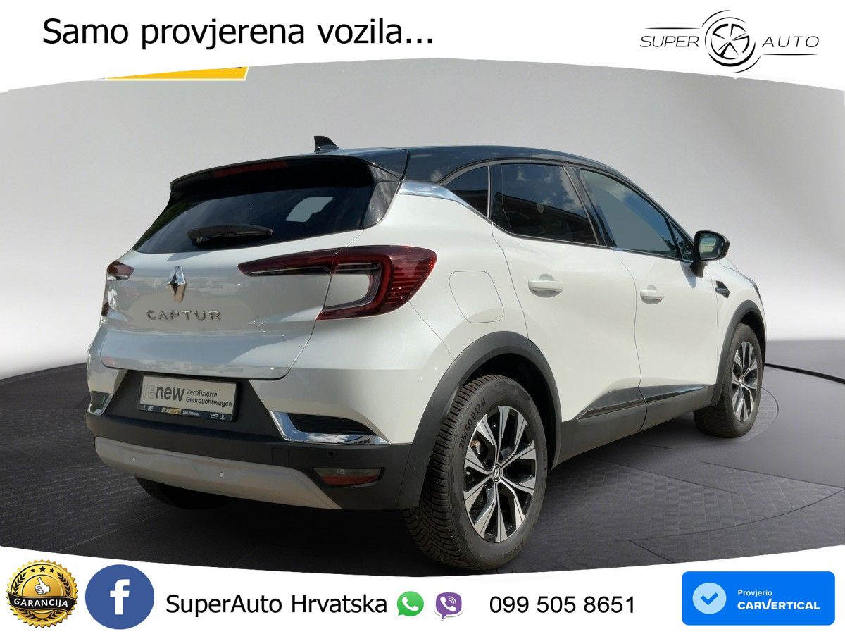 Renault Captur 1.3 TCe (140 KS) EDC Techno