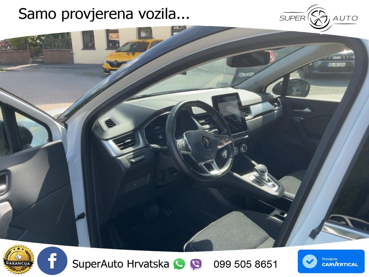 Renault Captur 1.3 TCe (140 KS) EDC Techno