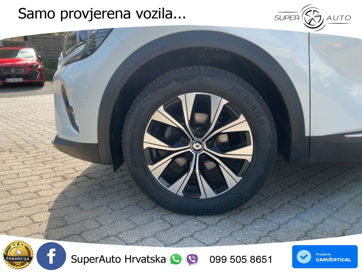 Renault Captur 1.3 TCe (140 KS) EDC Techno