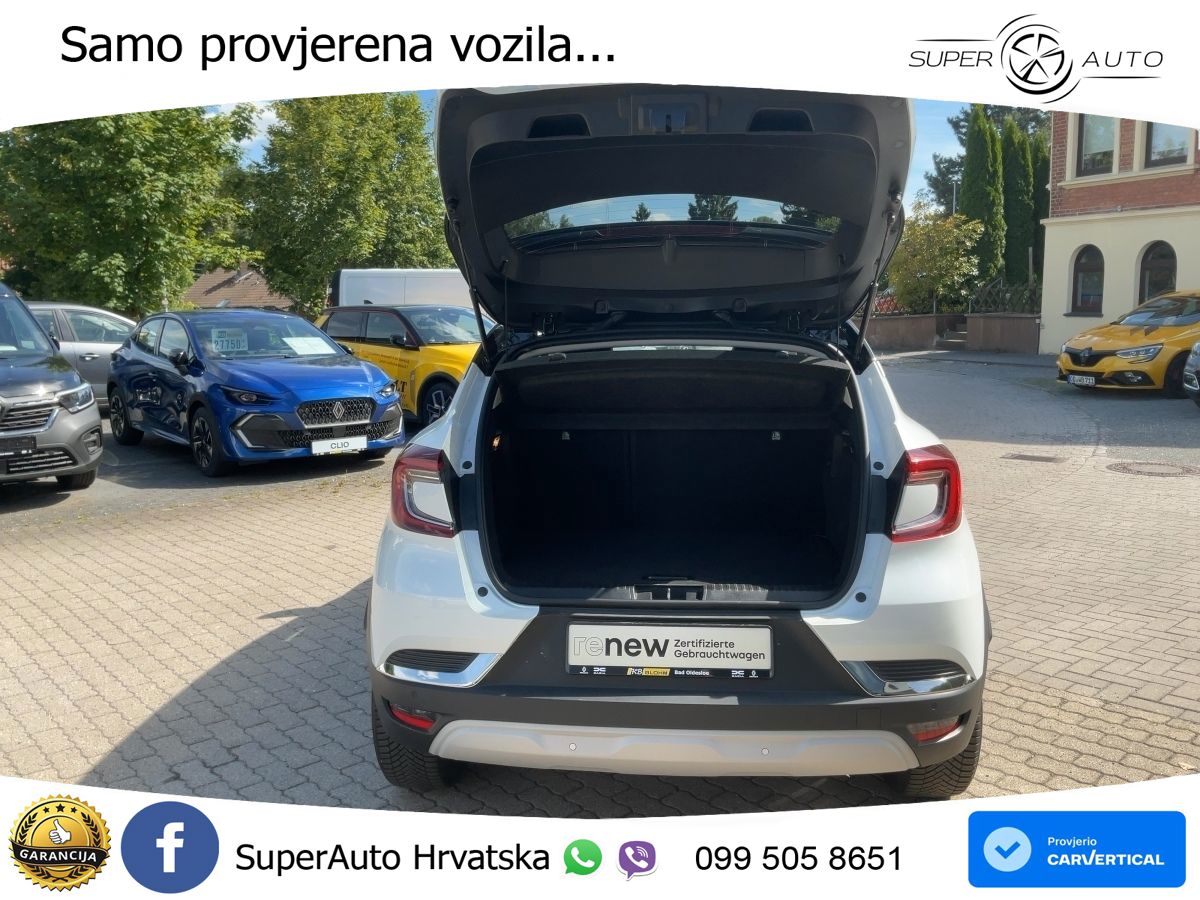 Renault Captur 1.3 TCe (140 KS) EDC Techno