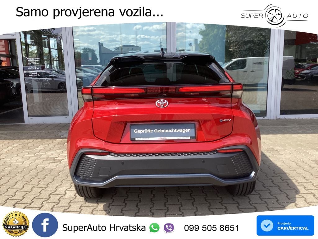 Toyota C-HR 1.8 (140 KS) Hybrid e-CVT Team Deutschland LED+GR SJED+ACC