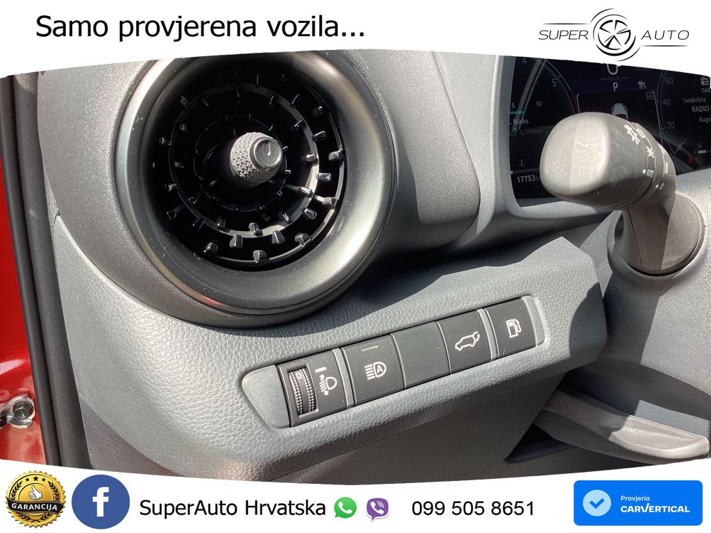 Toyota C-HR 1.8 (140 KS) Hybrid e-CVT Team Deutschland LED+GR SJED+ACC