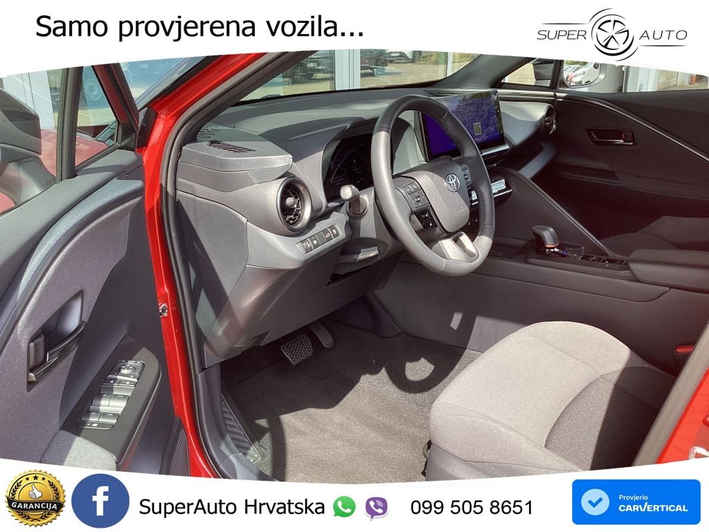 Toyota C-HR 1.8 (140 KS) Hybrid e-CVT Team Deutschland LED+GR SJED+ACC