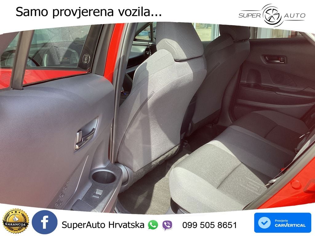 Toyota C-HR 1.8 (140 KS) Hybrid e-CVT Team Deutschland LED+GR SJED+ACC