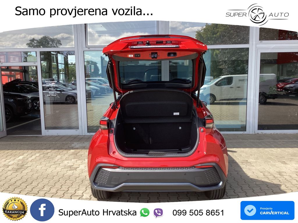 Toyota C-HR 1.8 (140 KS) Hybrid e-CVT Team Deutschland LED+GR SJED+ACC