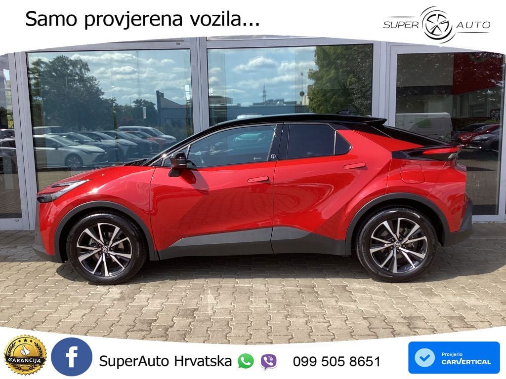 Toyota C-HR 1.8 (140 KS) Hybrid e-CVT Team Deutschland LED+GR SJED+ACC