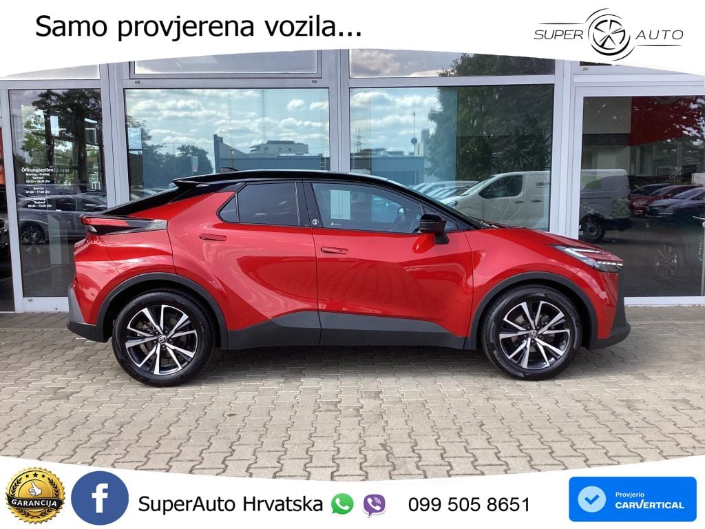 Toyota C-HR 1.8 (140 KS) Hybrid e-CVT Team Deutschland LED+GR SJED+ACC