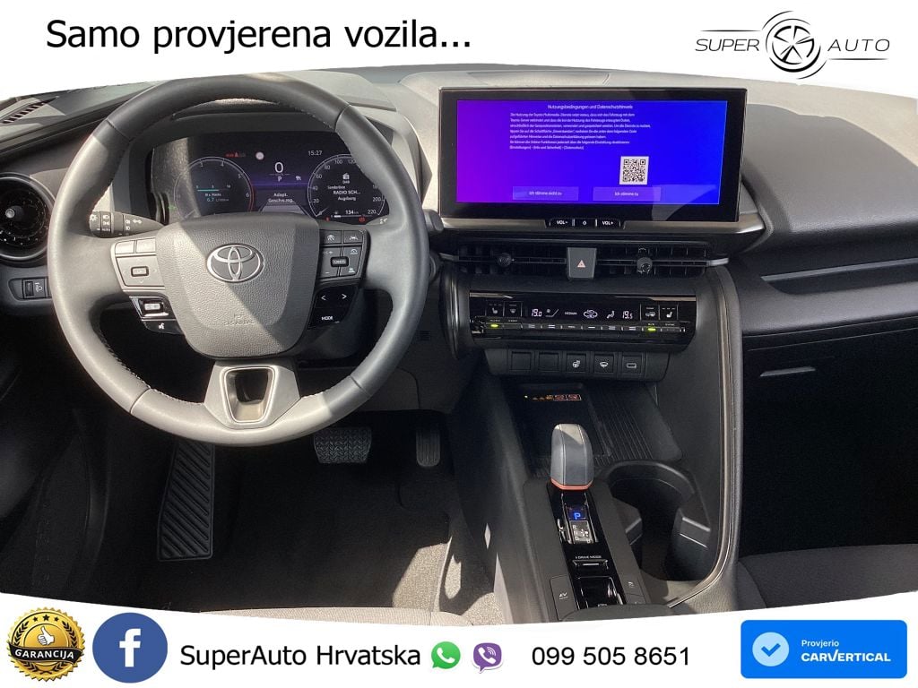 Toyota C-HR 1.8 (140 KS) Hybrid e-CVT Team Deutschland LED+GR SJED+ACC