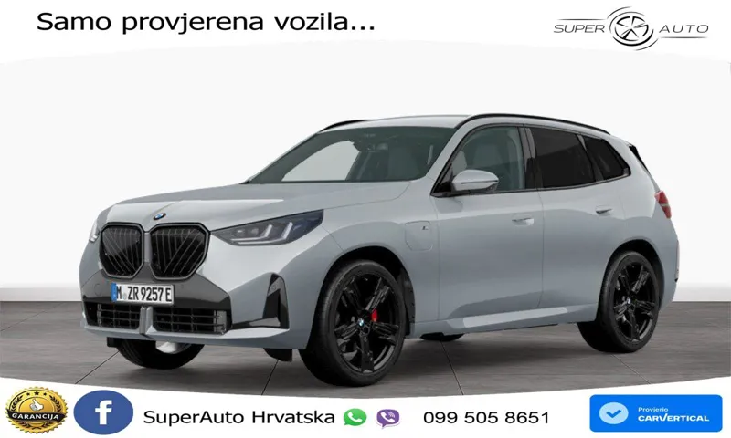 BMW X3 30e xDrive Steptronic M Sport