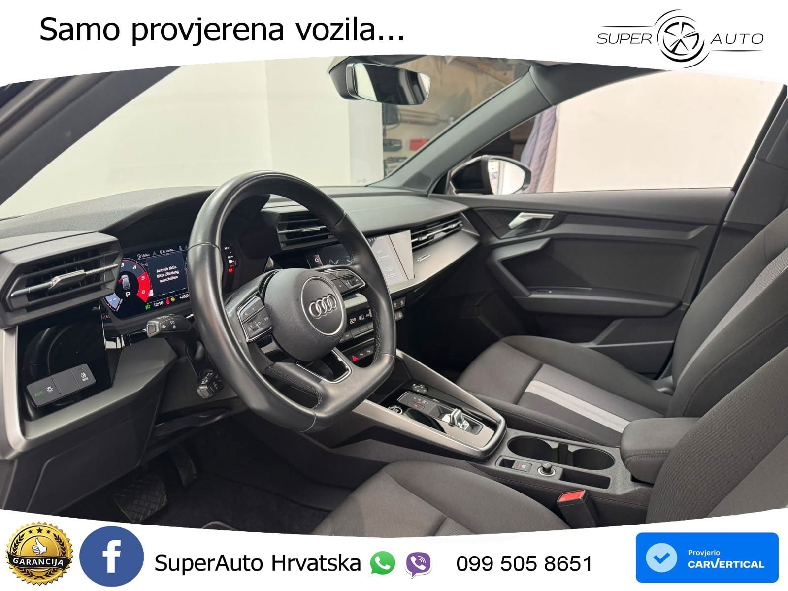Audi A3 35 TDI (150 KS) S tronic