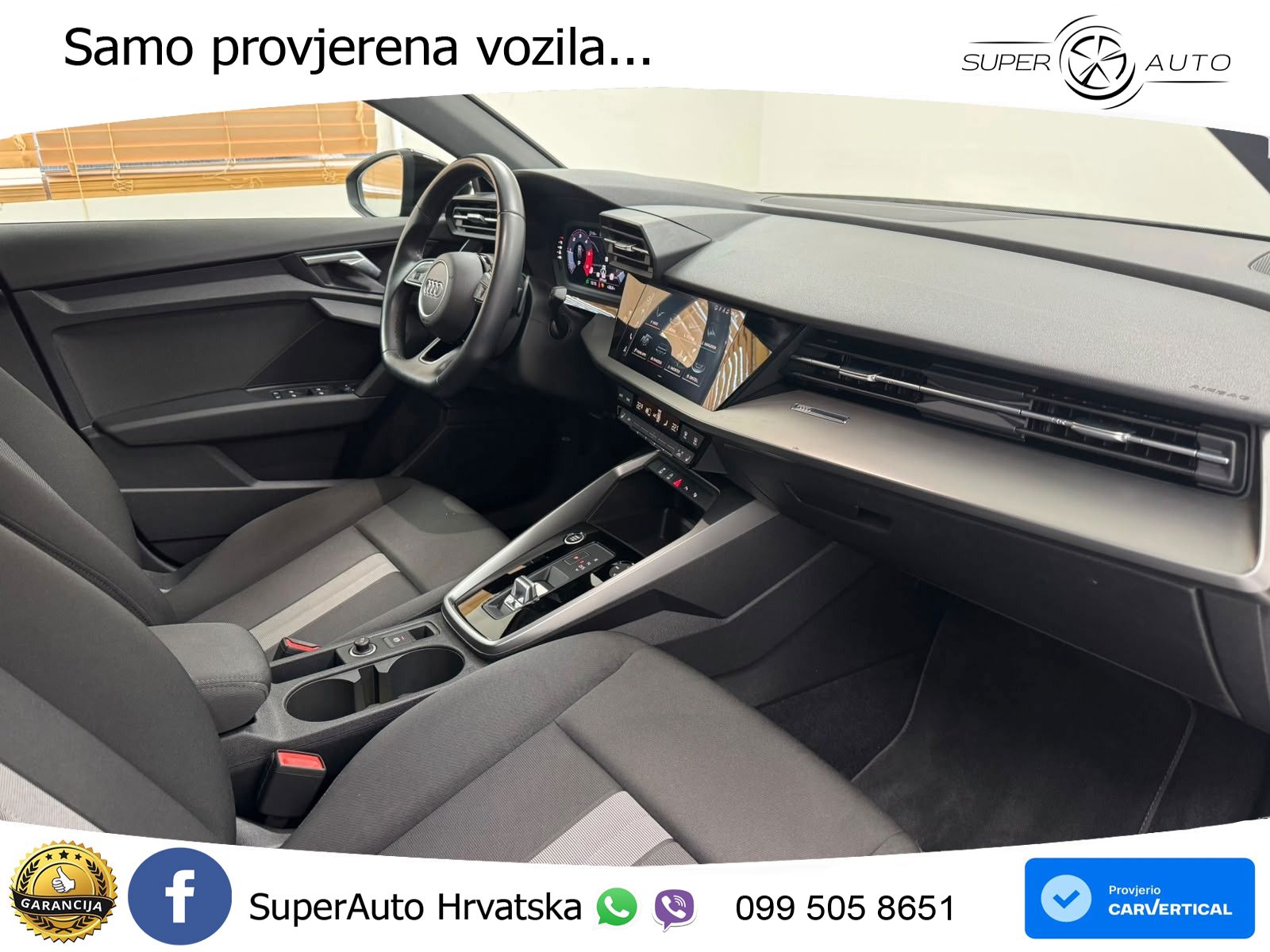 Audi A3 35 TDI (150 KS) S tronic