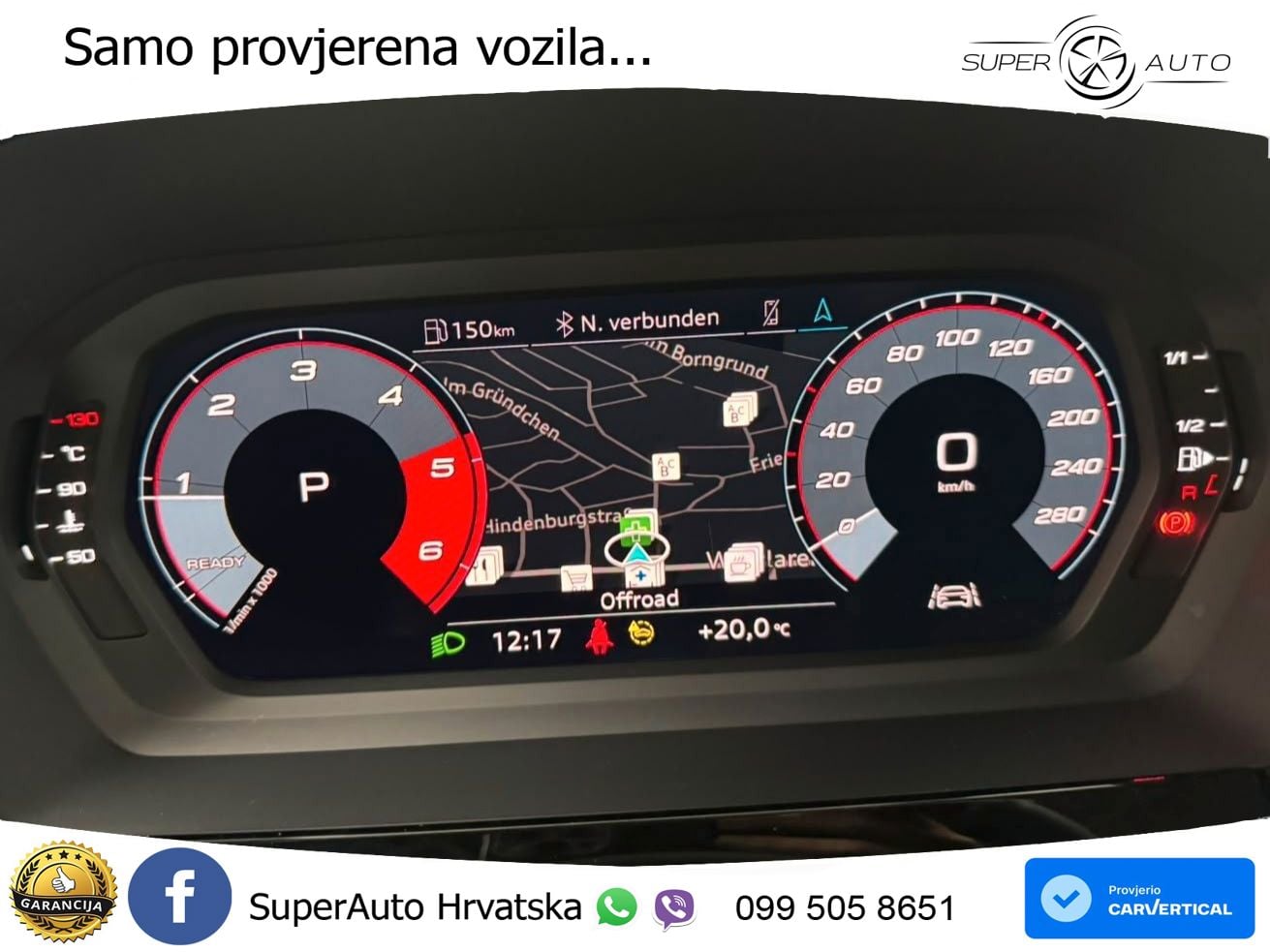 Audi A3 35 TDI (150 KS) S tronic